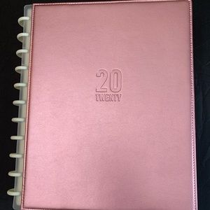 TUL 2020 planner